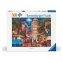 Ravensburger - Puzzle strazile din Pisa 500 piese design nou Ravensburger - 2